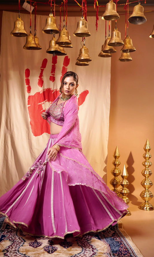 Pink Lavender Set